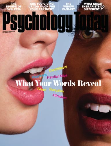 November 2022 magazine cover